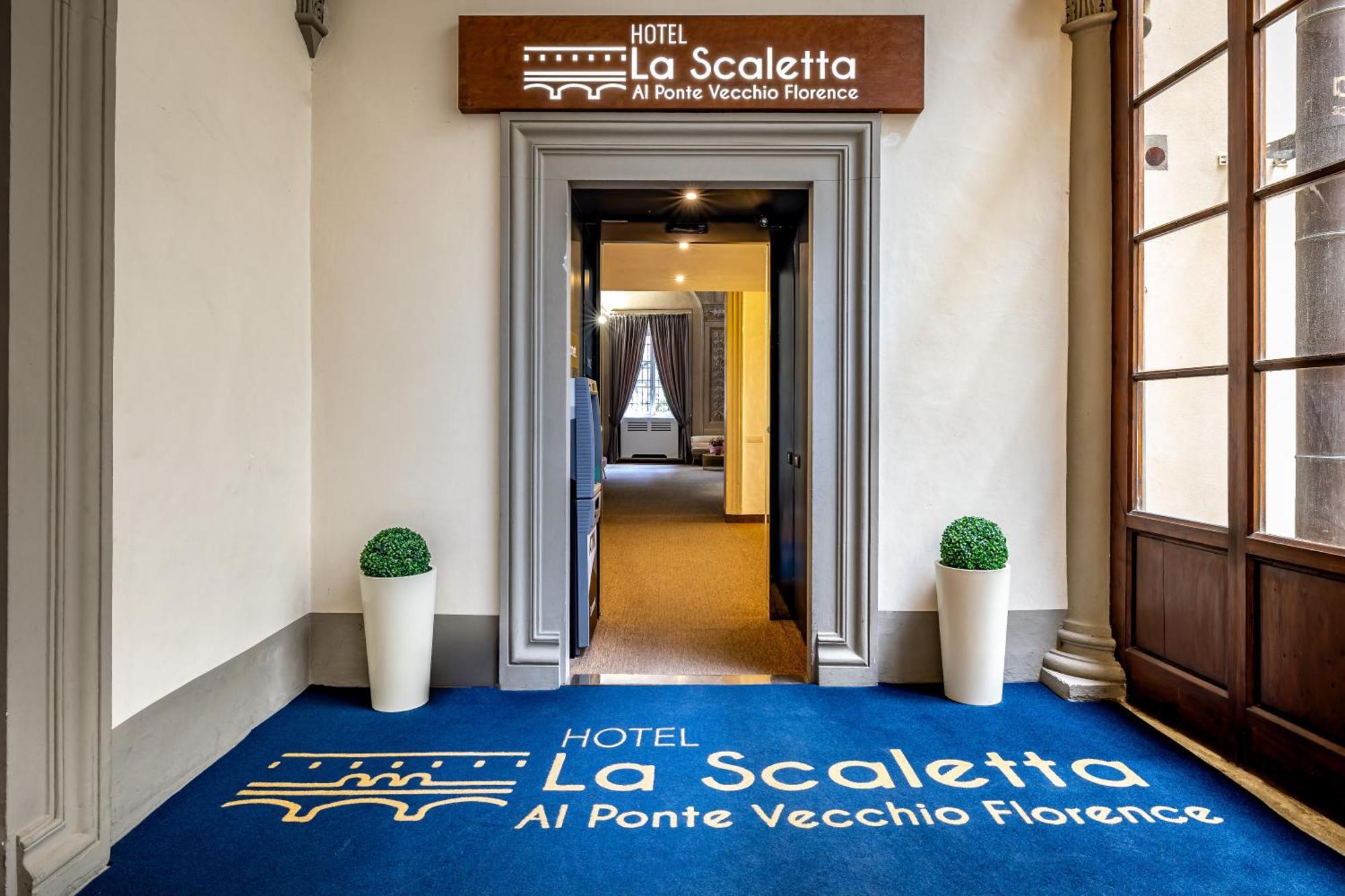 Hotel La Scaletta Al Ponte Vecchio Floransa Dış mekan fotoğraf